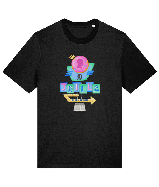 J Dilla Donut Diner T-Shirt