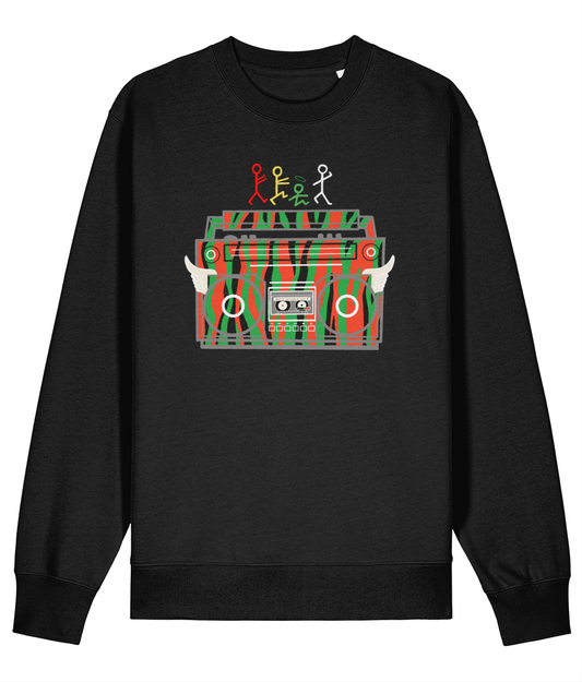 A Tribe Called Quest Boombox Sweatshirt