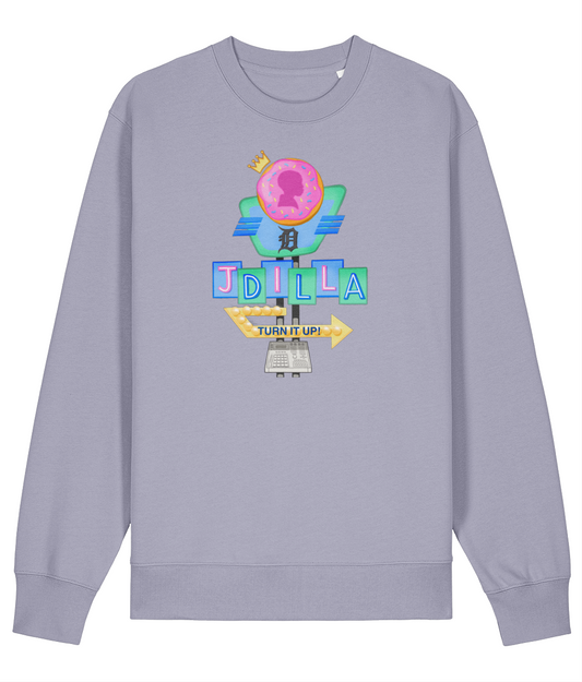 J Dilla Donut Diner Sweatshirt