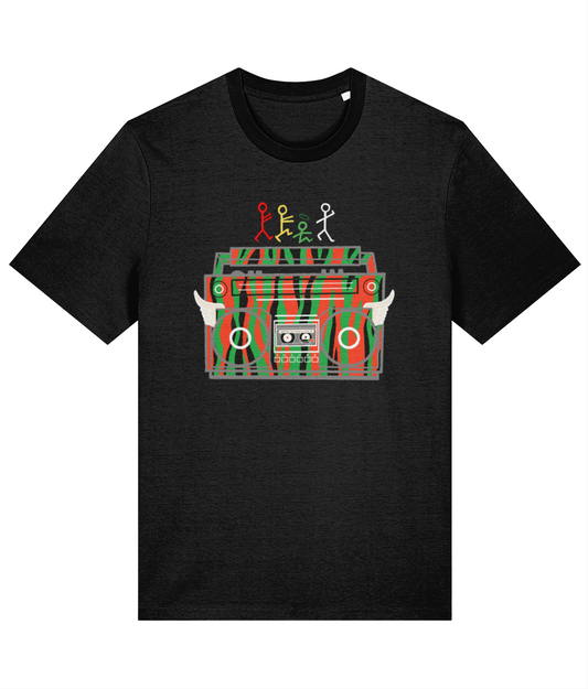 A Tribe Called Quest Boombox T-Shirt